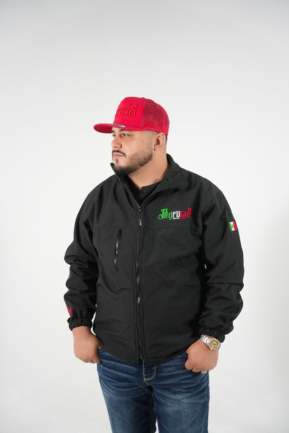 Gorra snapback roja/roja de Prófugos